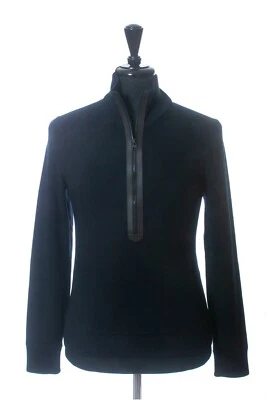 Tom Ford Black Half Zip Sweater 28428 Foto 1 de 4