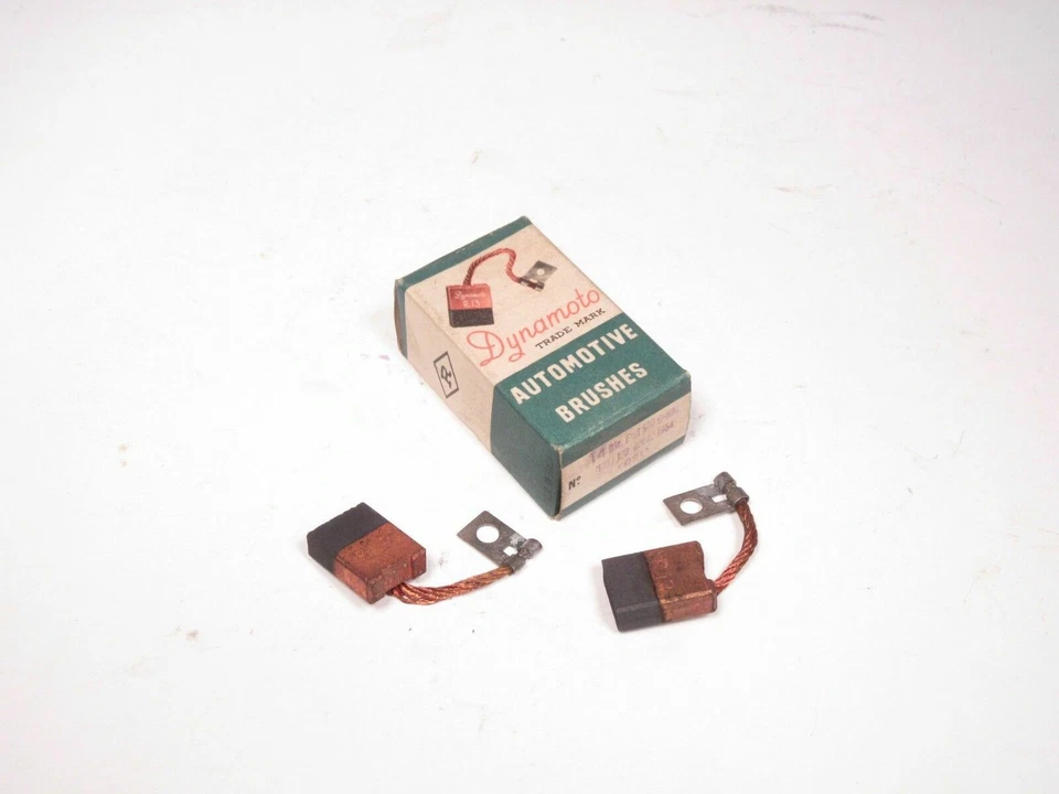 Juego de cepillos generador para Fiat 600 600 Multipla 1100 y 1200 JX13 Foto 1 de 1