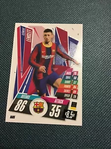 TOPPS MATCH ATTAX 2020-21 🏆 CLEMENT LENGLET 🔴🔵 BARCELONA - Picture 1 of 1