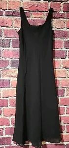 Spenser Jeremy schwarzes Seidenkleid C111 - Bild 1 von 6