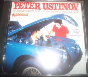 Peter Ustinov – The Grand Prix Of Gibraltar! CD - Like New - Bild 1 von 1