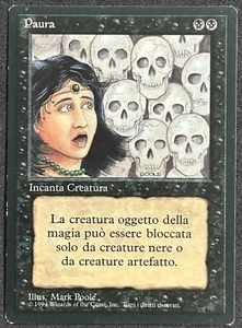 MAGIC~PAURA~FBB~FOREIGN BLACK BORDERED~1 EDIZIONE~ITA~LP - Imagen 1 de 2