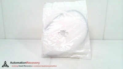 MOLEX 1203410600  DOUBLE ENDED ETHERNET CAT6A CABLE,  E66E06020M005, NEW #320610 - Image 1 of 4