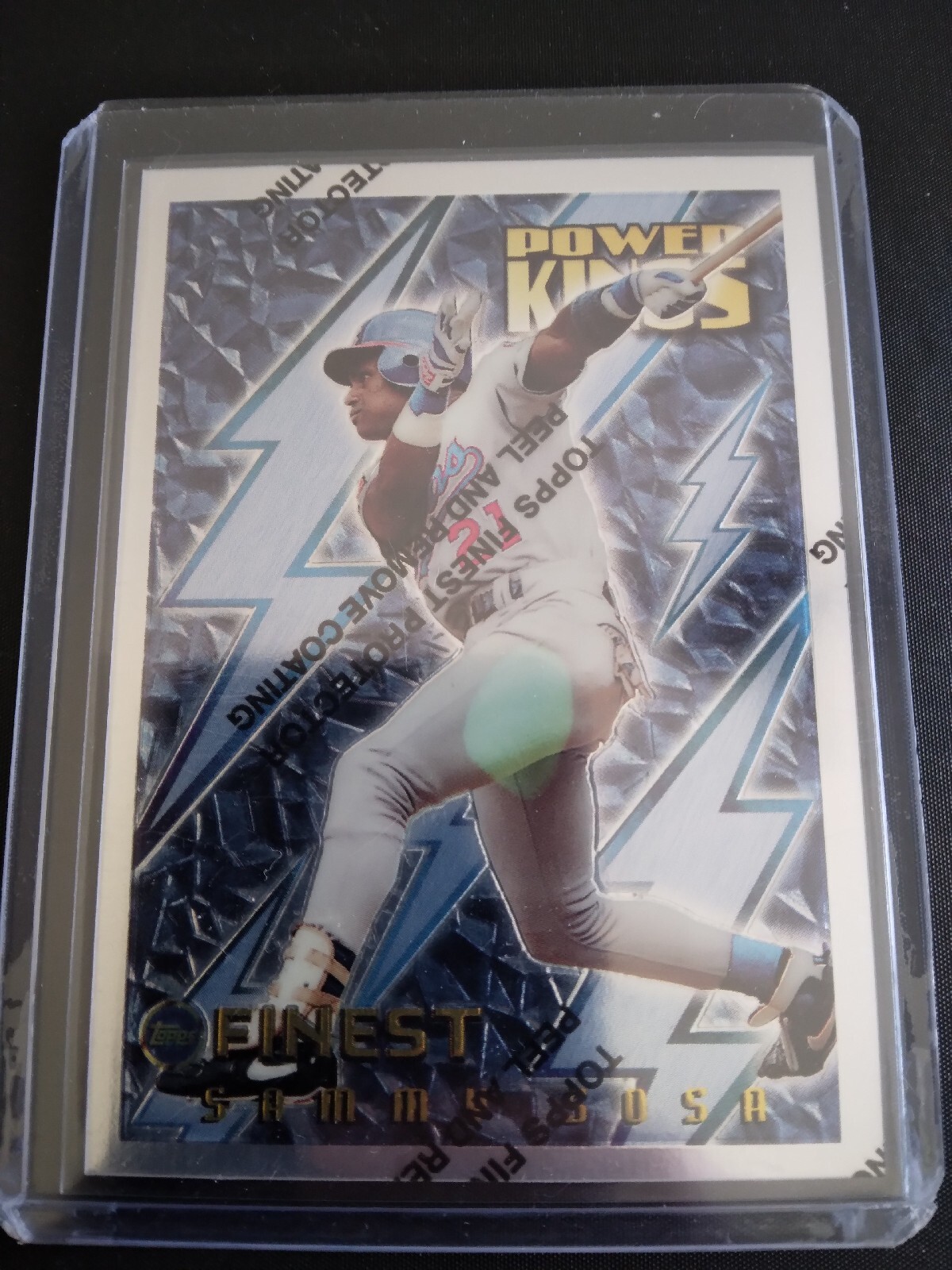 1995 Finest Power Kings #PK12 Sammy Sosa