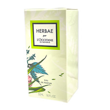 Herbae Par L'Occitane En Provence Eau De Parfum 50ml/1.6fl.oz. New Sealed