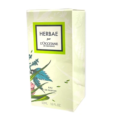 Herbae Par L'Occitane En Provence Eau De Parfum 50 ml/1,6 fl. oz. Nuevo precintado Foto 1 de 2