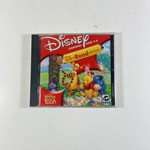 Disneys Ready to Read With Pooh (WIN/MAC, CD-ROM, 1997) ML240
