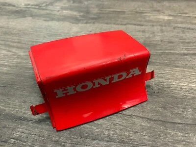 Оригинальная красная задняя центральная крышка капота для Honda VFR750F 1990-1993 годов выпуска - Изображение 1 из 4