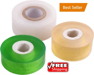 3 Rolls Grafting Tape Stretchable Garden Plants Repair Tape for Fruits Tree - Picture 1 of 7