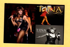 TINA TURNER INDIVIDUELLE NEUHEIT 4X6 FOTO POSTKARTE - Bild 1 von 1