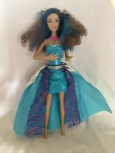 (14) MATTEL BARBIE ROCK n ROYALS ERIKA SINGING PRINCESS ROCK STAR DOLL - Picture 1 of 13