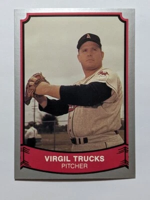 1989 Pacific Baseball Legends - #120 Virgil Trucks - Image 1 of 2
