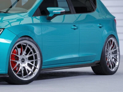 Minigonne Laterali Gonnelline Tuning LEON 5F 2012-2019 5 PORTE / DA VERNICIARE - Immagine 1 di 4