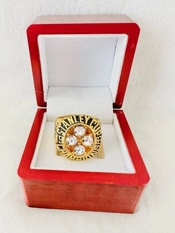 1983 New York Islanders Stanley Cup Championship Ring W Box, 🇺🇸 SHIP Cover