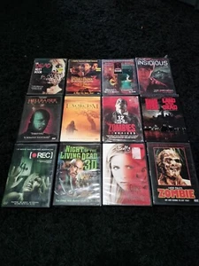 Horror DVD Lot Zombie, Hellraiser, Dawn of the Dead 80er Zombies - Bild 1 von 5
