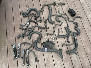 OEM BMW E30 Hoses & Clamps Lot 325e 325i 325is 325ic 325ix - Picture 1 of 8