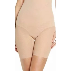 Honeylove Shapewear Power Shorts Women's 2X Nude Sand Boning Slimming NO STRAPS - Picture 1 of 14