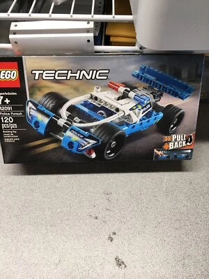NUEVO LEGO Technic Police Pursuit 42091 Kit de Construcción (120 Piezas) Foto 1 de 4