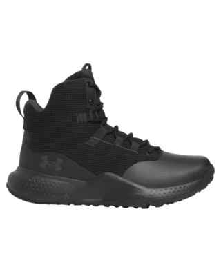 UNDER ARMOUR BOOTS MEN UA MICRO G STELLAR MID BLK/BLK 3028316-001 - Image 1 of 4