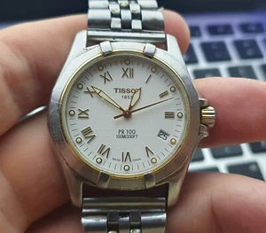 Tissot PR 100 P660/760 37mm Cal. ETA 955.112 Men's Watch Uhr Montre - Picture 1 of 10