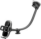 APPS2Car Phone Holder for Car Windscreen Flexible Long Arm 13" Goose-neck Mobile