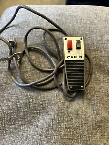 Cabin Carousel Slide 35MM Projector Remote Control 4 Pin - Picture 1 of 6