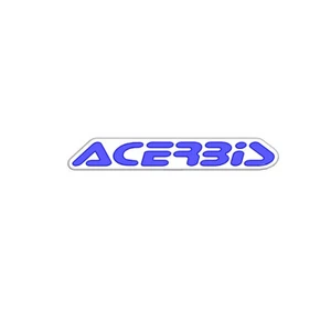 ACERBIS 0022497.232 Adhesive Plate White Blue Universal Motorcycle - Picture 1 of 2