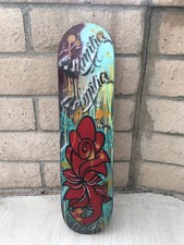 Skateboard Deck , Graffiti Art , Tattoo Shop