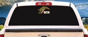 Mexico escudo Baja California Aguila Car  Decal vinyl Sticker Gobierno Eagle BCS - Picture 1 of 5