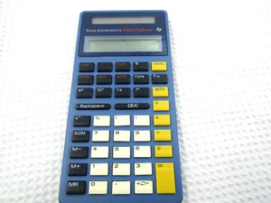 Texas Instruments Math Explorer Calculator T-0792 without cover - Picture 1 of 3