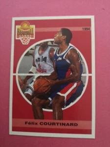 Felix Courtinard Psg Racing Carte Basket Panini 1994 Lnb Pro A France #115 - Picture 1 of 2