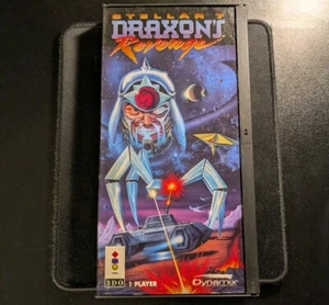 Stellar 7: Draxon's Revenge (3DO, 1993) Complete | Tested | Authentic - Picture 1 of 10