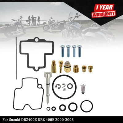 Kit de reparación de carburador para Suzuki DRZ400E DRZ 400E 2000-2003 Foto 1 de 4