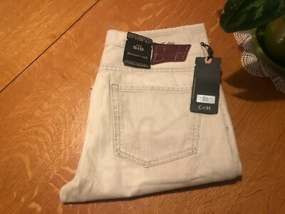 COH CITIZENS OF HUMANITY THE SID STRAIGHT FIT BEIGE JEANS 33 X 34 NWT VERY NICE! - Image 1 of 4