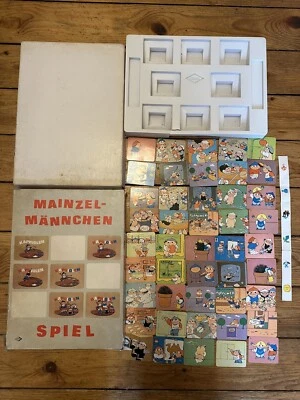 Mainzelmännchen Kapriolen Spiel Noris ZDF 1968 Georg Reulein Fürth Bayern WGP - Bild 1 von 4