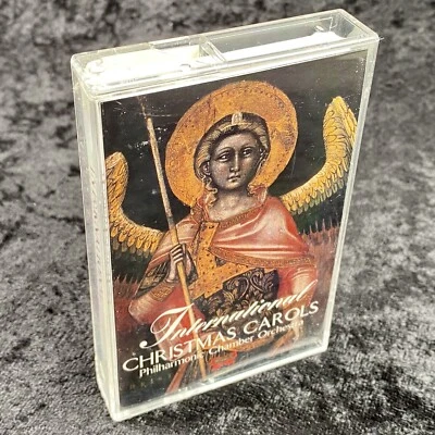 International Christmas Carols Philharmonic Chamber Orchestra Cassette 1993  - Image 1 of 4