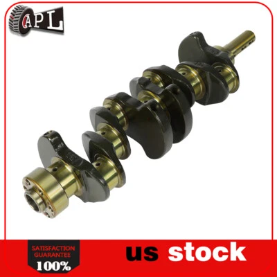 Crankshaft for Toyota 4RUNNER for PICKUP 2.4L 22R 22RE 1984-1995 13711-35050 - Image 1 of 4