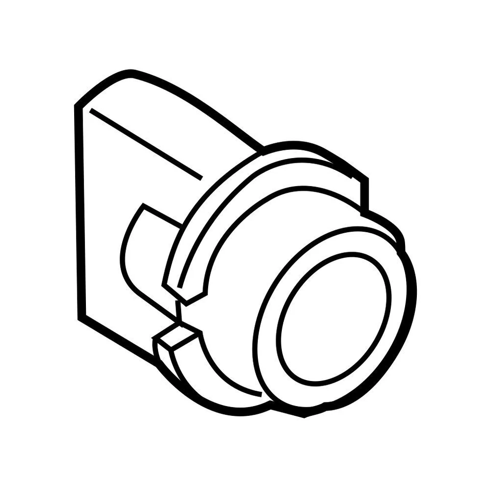 Enchufe de luz trasera original OEM para BMW Z4 2006-2008 Foto 1 de 1