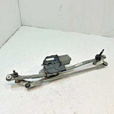 2012-2018 AUDI A6 WINDSHIELD WIPER TRANSMISSION LINKAGE & BOSCH MOTOR OEM - Image 1 of 4