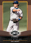 2011 Topps Triple Threads Baseball Sepia Parallel Card - Choose Your Card