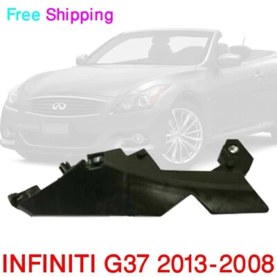 For 2008-2013 INFINITI G37 New Bumper Mounting Bracket Front Right IN1067106 - Imagem 1 de 4