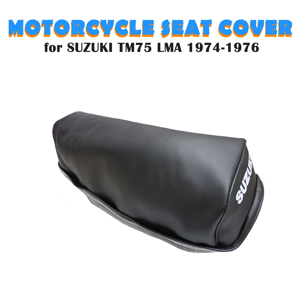 MOTORCYCLE SEAT COVER SUZUKI TM75 L M A MODELS 1974-1976 - Imagem 1 de 1