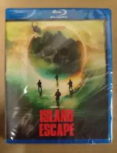 Island Escape (2022) Blu-Ray Epic Pictures Bruce Wemple - Picture 1 of 2