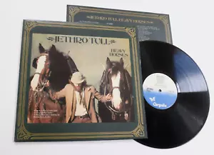 JETHRO TULL - HEAVY HORSES LP VINYL EX+/N MINT Original 1978 UK 1st Press Album - Picture 1 of 13