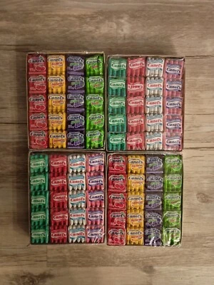 Canel's Chewing Gum 2 x Fruit & 2 x Original Flavor MEXICAN CHICLETS STYLE GUM - Image 1 of 2