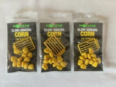 3 x Packets Korda Yellow Corn