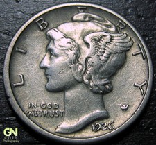 1926 D Mercury Dime - Make Us An Offer! #Y7159