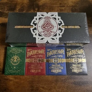 The Parlour Limited Edition Playing Cards New Gentleman Wake Deck Stockholm17 - Foto 1 di 31