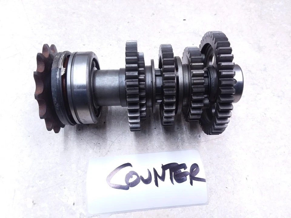 Engranajes de contraeje de transmisión de motor Honda 250 XL XL250 XL250S 1980 ANX-C44 Foto 1 de 4