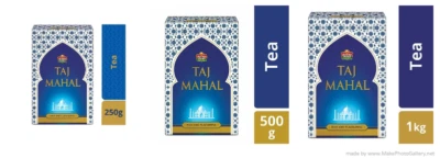 Té Taj Mahal Darjeeling India Marca Brooke Bond Assam Chai Original Envío Gratis Foto 1 de 4